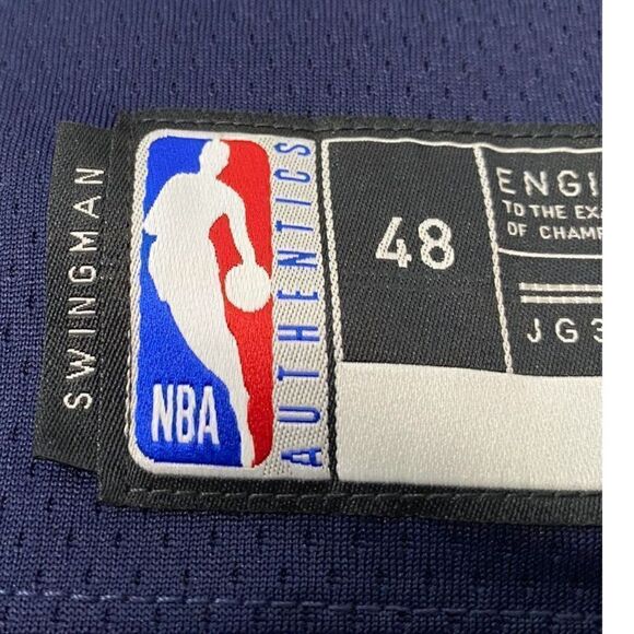 Nike Bradley Beal Washington Wizards Statement Edition Swingman Jersey Large (d) - Picture 8 of 10